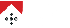 Red shield with white text that reads Bristol Cathedral Trust